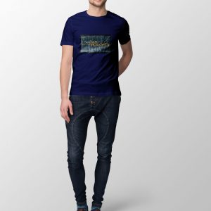 "See Your Thoughts" T-shirt | Men's | Blue