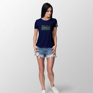 "See Your Thoughts" T-shirt | Women's | Blue