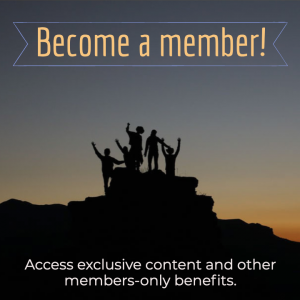 Membership - The First Thing - First Steps in Mindfulness